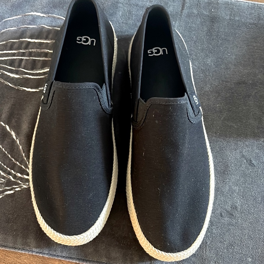 Brand new authentic UGG linen summer shoes